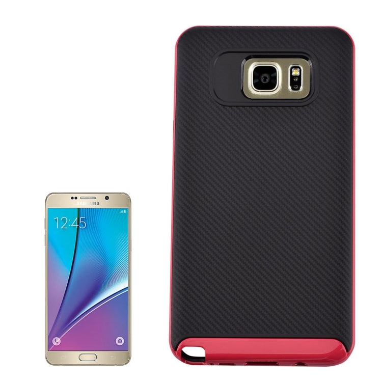 For Galaxy Note 5 / N920 Separable Bumblebee TPU + PC Combination Back Case