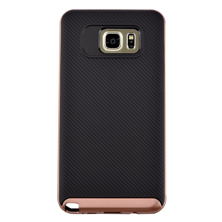 For Galaxy Note 5 / N920 Separable Bumblebee TPU + PC Combination Back Case