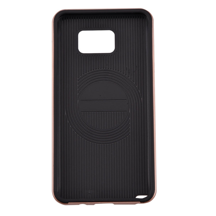 For Galaxy Note 5 / N920 Separable Bumblebee TPU + PC Combination Back Case
