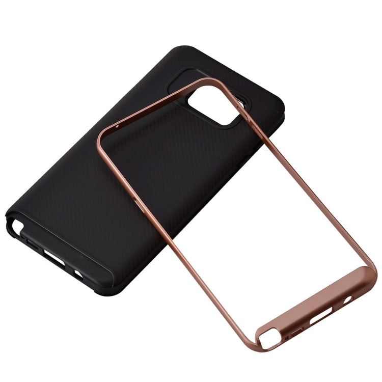 For Galaxy Note 5 / N920 Separable Bumblebee TPU + PC Combination Back Case