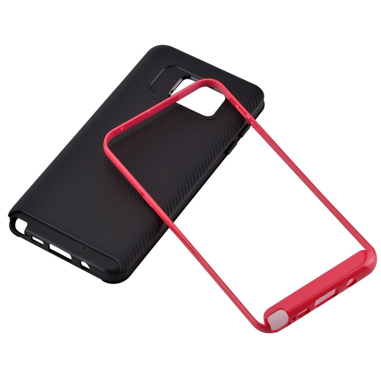 For Galaxy Note 5 / N920 Separable Bumblebee TPU + PC Combination Back Case
