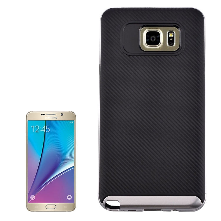 For Galaxy Note 5 / N920 Separable Bumblebee TPU + PC Combination Back Case