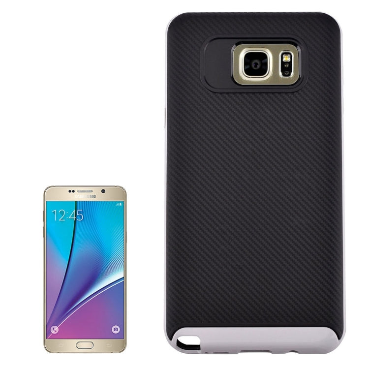 For Galaxy Note 5 / N920 Separable Bumblebee TPU + PC Combination Back Case