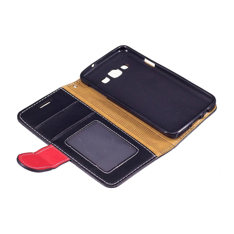 For Galaxy A3 / A300F Crazy Horse Texture Horizontal Flip Leather Case with Holder & Card Slots & Wallet & Photo Frame & Lanyard