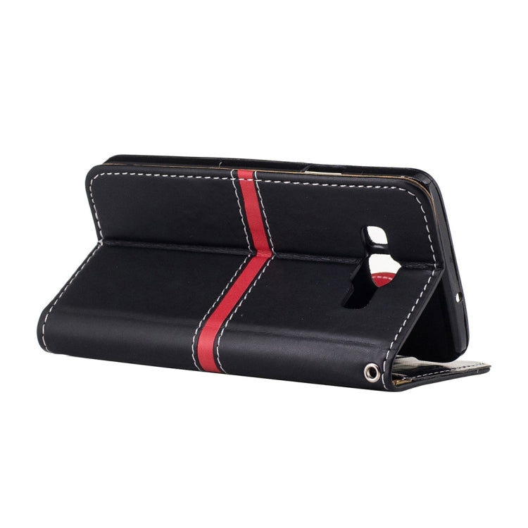 For Galaxy A3 / A300F Crazy Horse Texture Horizontal Flip Leather Case with Holder & Card Slots & Wallet & Photo Frame & Lanyard