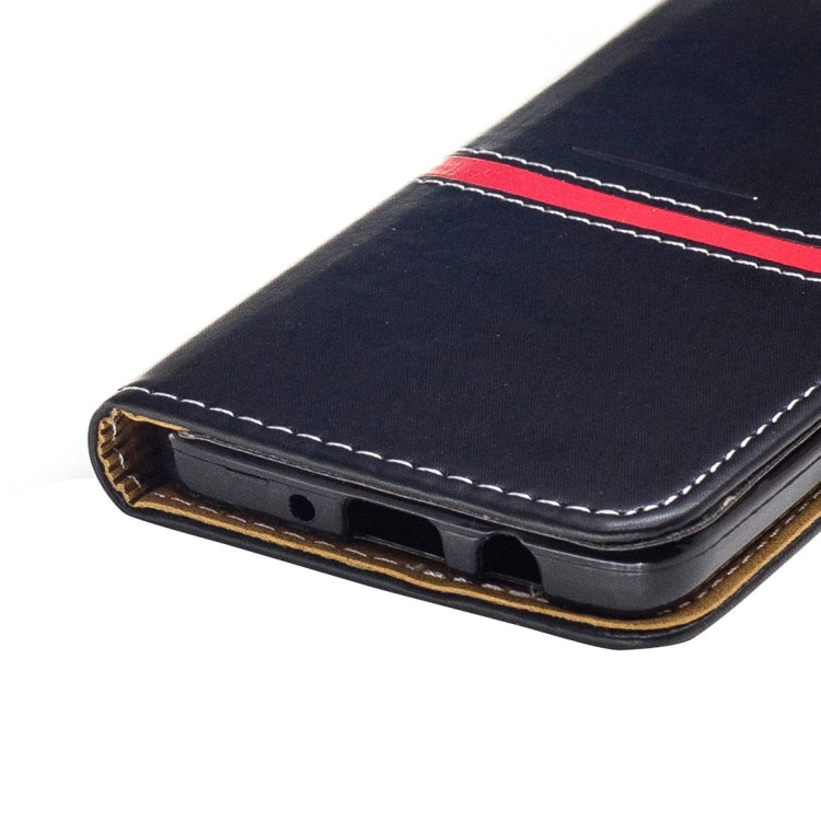 For Galaxy A3 / A300F Crazy Horse Texture Horizontal Flip Leather Case with Holder & Card Slots & Wallet & Photo Frame & Lanyard