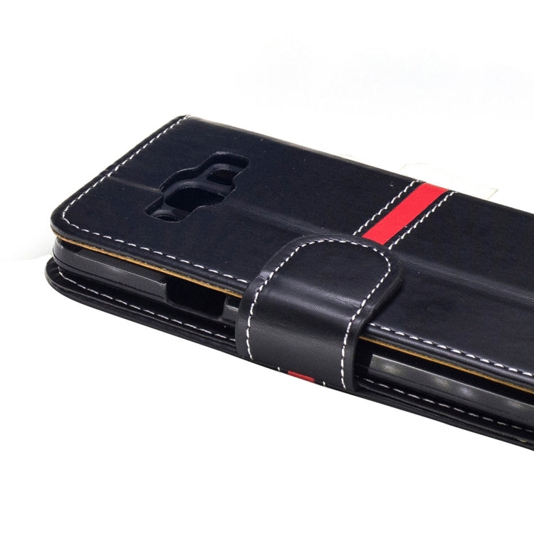 For Galaxy A3 / A300F Crazy Horse Texture Horizontal Flip Leather Case with Holder & Card Slots & Wallet & Photo Frame & Lanyard