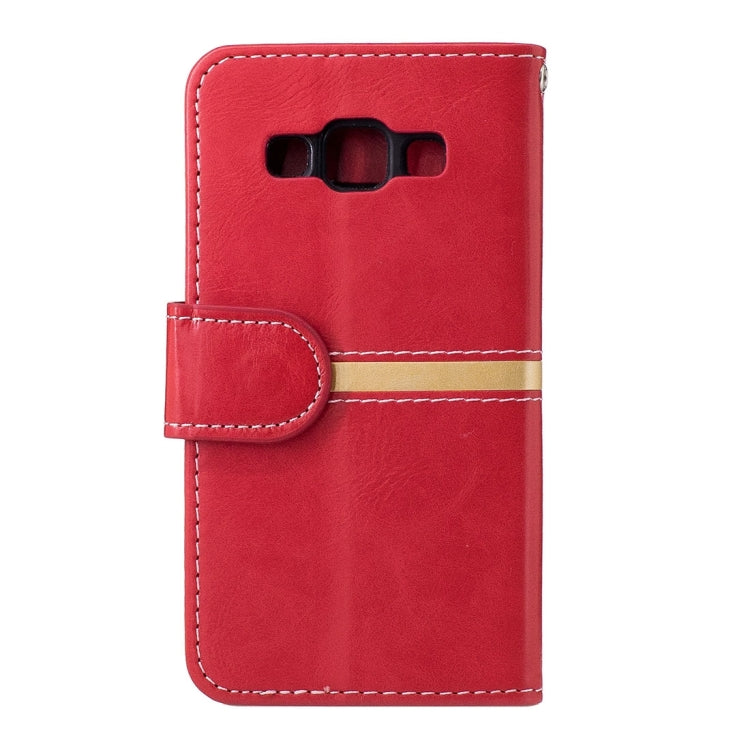 For Galaxy A3 / A300F Crazy Horse Texture Horizontal Flip Leather Case with Holder & Card Slots & Wallet & Photo Frame & Lanyard