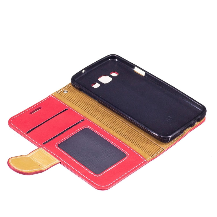 For Galaxy A3 / A300F Crazy Horse Texture Horizontal Flip Leather Case with Holder & Card Slots & Wallet & Photo Frame & Lanyard