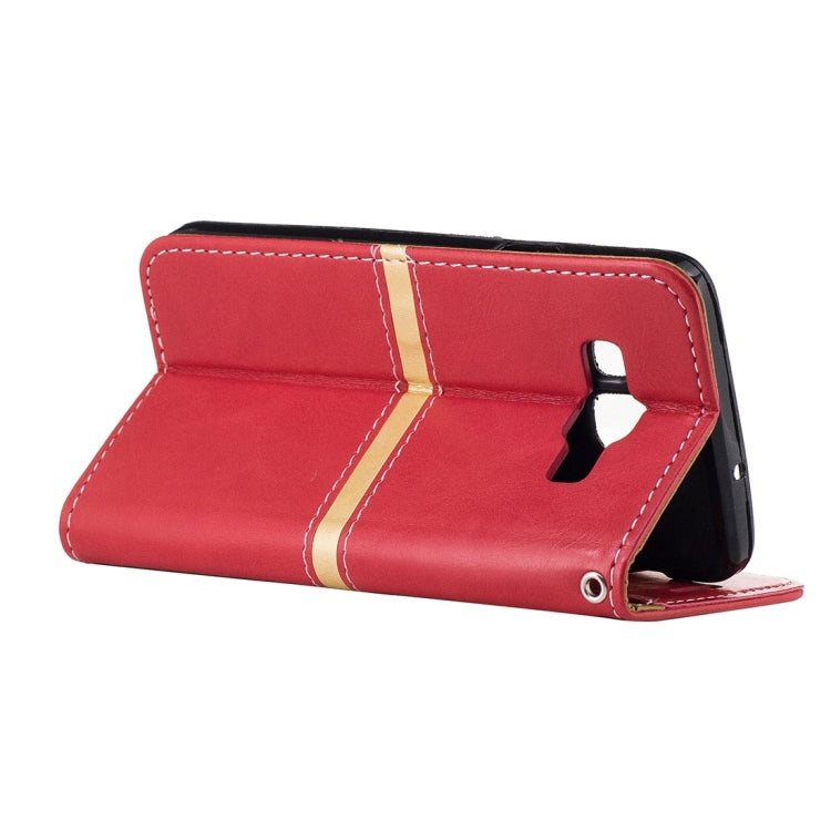 For Galaxy A3 / A300F Crazy Horse Texture Horizontal Flip Leather Case with Holder & Card Slots & Wallet & Photo Frame & Lanyard