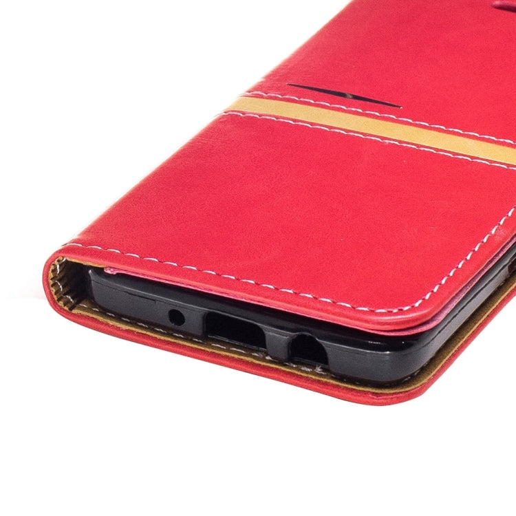 For Galaxy A3 / A300F Crazy Horse Texture Horizontal Flip Leather Case with Holder & Card Slots & Wallet & Photo Frame & Lanyard