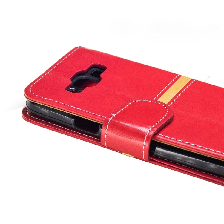 For Galaxy A3 / A300F Crazy Horse Texture Horizontal Flip Leather Case with Holder & Card Slots & Wallet & Photo Frame & Lanyard