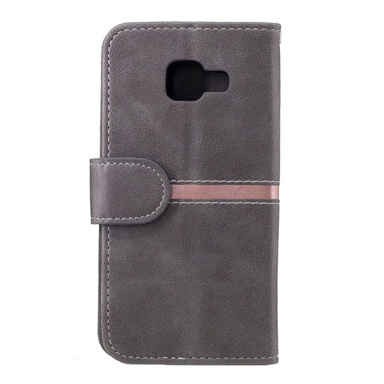For Galaxy A3 (2016) / A310 Crazy Horse Texture Horizontal Flip Leather Case with Holder & Card Slots & Wallet & Photo Frame & Lanyard