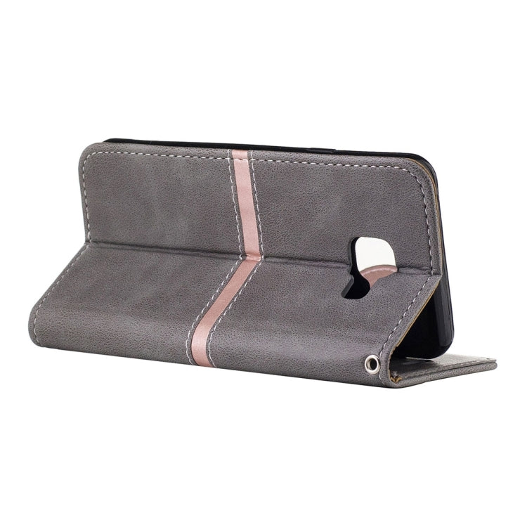 For Galaxy A3 (2016) / A310 Crazy Horse Texture Horizontal Flip Leather Case with Holder & Card Slots & Wallet & Photo Frame & Lanyard