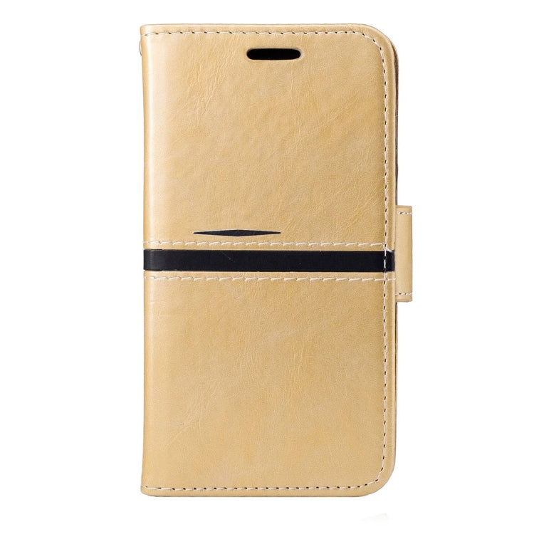 For Galaxy A3 (2017) / A320 Crazy Horse Texture Horizontal Flip Leather Case with Holder & Card Slots & Wallet & Photo Frame & Lanyard