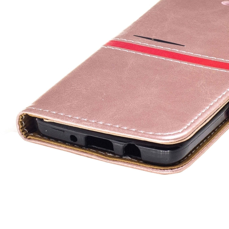 For Galaxy A3 (2017) / A320 Crazy Horse Texture Horizontal Flip Leather Case with Holder & Card Slots & Wallet & Photo Frame & Lanyard