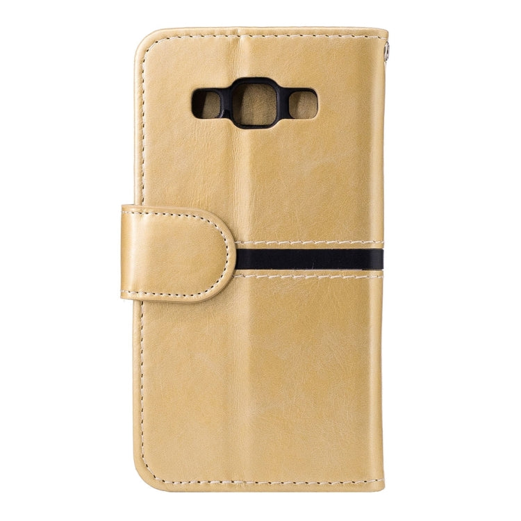 For Galaxy Core Prime / G360 Crazy Horse Texture Horizontal Flip Leather Case with Holder & Card Slots & Wallet & Photo Frame & Lanyard