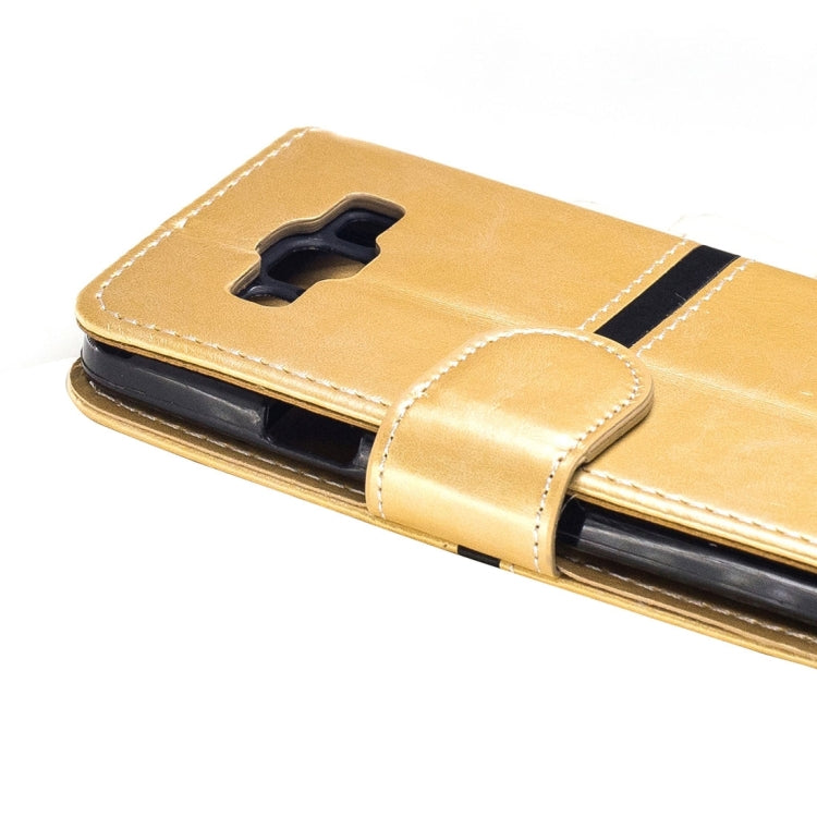 For Galaxy Core Prime / G360 Crazy Horse Texture Horizontal Flip Leather Case with Holder & Card Slots & Wallet & Photo Frame & Lanyard