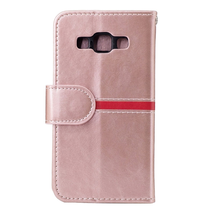 For Galaxy Core Prime / G360 Crazy Horse Texture Horizontal Flip Leather Case with Holder & Card Slots & Wallet & Photo Frame & Lanyard