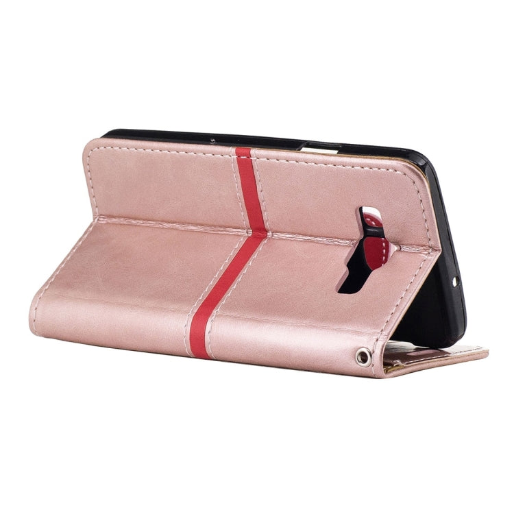 For Galaxy Core Prime / G360 Crazy Horse Texture Horizontal Flip Leather Case with Holder & Card Slots & Wallet & Photo Frame & Lanyard