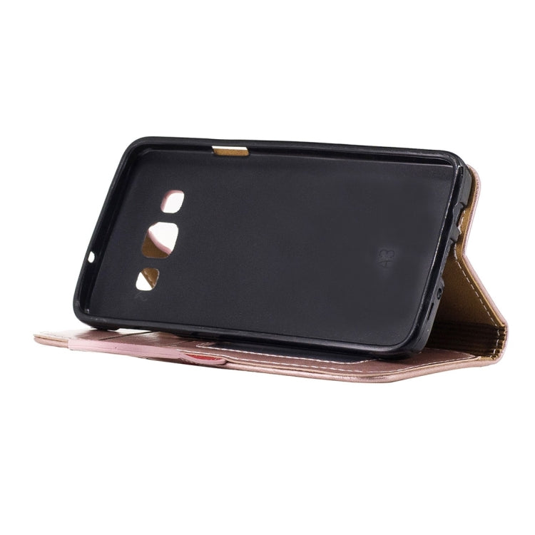 For Galaxy Core Prime / G360 Crazy Horse Texture Horizontal Flip Leather Case with Holder & Card Slots & Wallet & Photo Frame & Lanyard