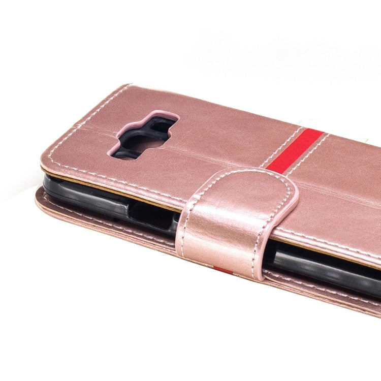 For Galaxy Core Prime / G360 Crazy Horse Texture Horizontal Flip Leather Case with Holder & Card Slots & Wallet & Photo Frame & Lanyard