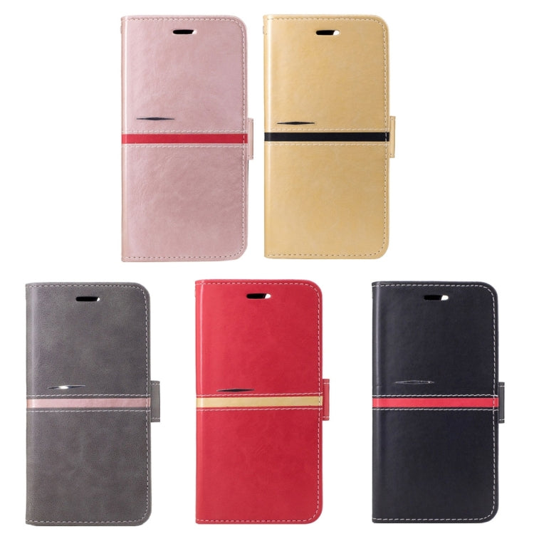 For Galaxy Core Prime / G360 Crazy Horse Texture Horizontal Flip Leather Case with Holder & Card Slots & Wallet & Photo Frame & Lanyard