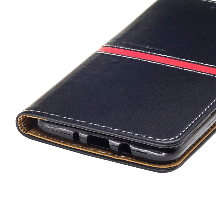 For Galaxy J7 (2016) / J710 Crazy Horse Texture Horizontal Flip PU Leather Case with Holder & Card Slots & Wallet & Photo Frame & Lanyard