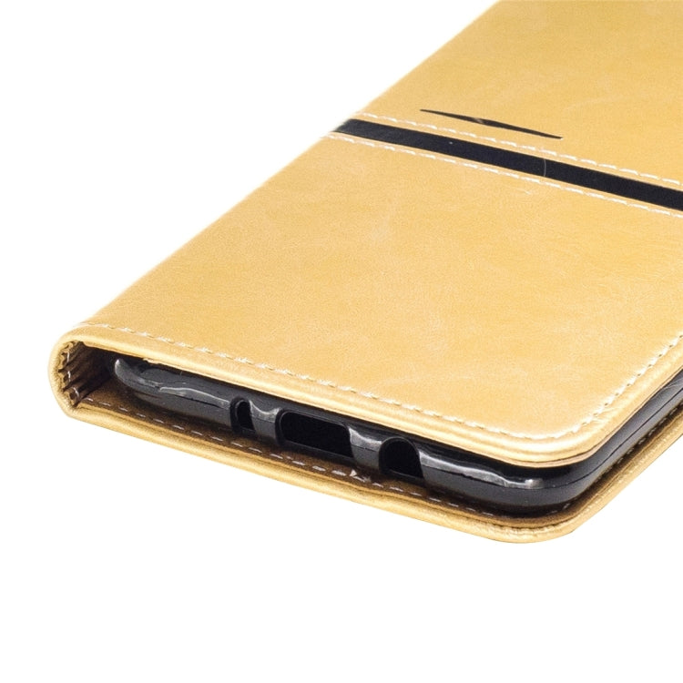For Galaxy J7 (2016) / J710 Crazy Horse Texture Horizontal Flip PU Leather Case with Holder & Card Slots & Wallet & Photo Frame & Lanyard