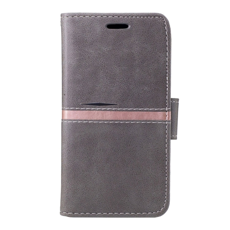 For Galaxy J3 (2016) / J310 Crazy Horse Texture Horizontal Flip Leather Case with Holder & Card Slots & Wallet & Photo Frame & Lanyard