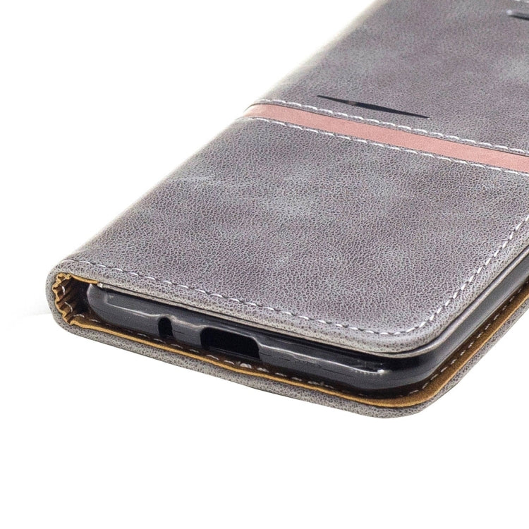 For Galaxy J3 (2016) / J310 Crazy Horse Texture Horizontal Flip Leather Case with Holder & Card Slots & Wallet & Photo Frame & Lanyard