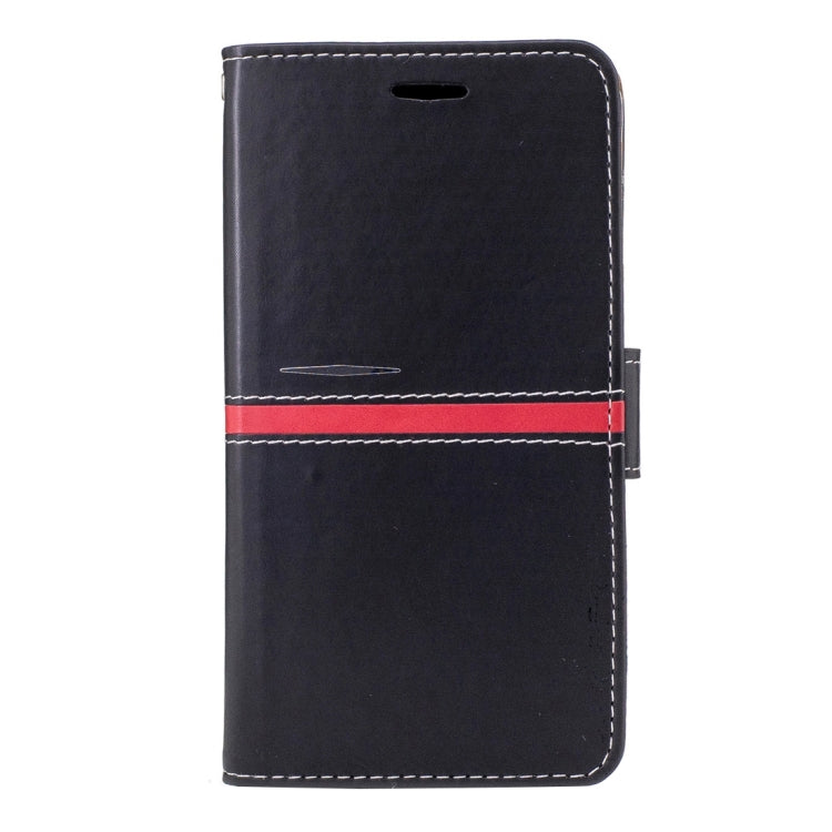 For Galaxy J5 (2016) / J510 Crazy Horse Texture Horizontal Flip PU Leather Case with Holder & Card Slots & Wallet & Photo Frame & Lanyard