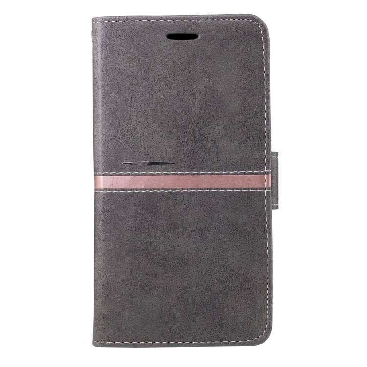 For Galaxy J5 (2016) / J510 Crazy Horse Texture Horizontal Flip PU Leather Case with Holder & Card Slots & Wallet & Photo Frame & Lanyard
