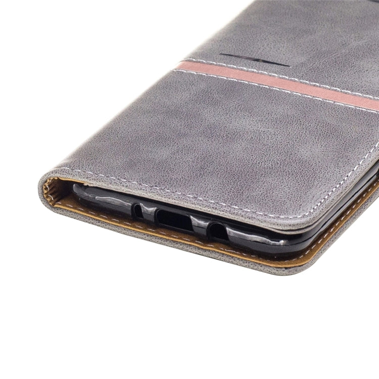 For Galaxy J5 (2016) / J510 Crazy Horse Texture Horizontal Flip PU Leather Case with Holder & Card Slots & Wallet & Photo Frame & Lanyard