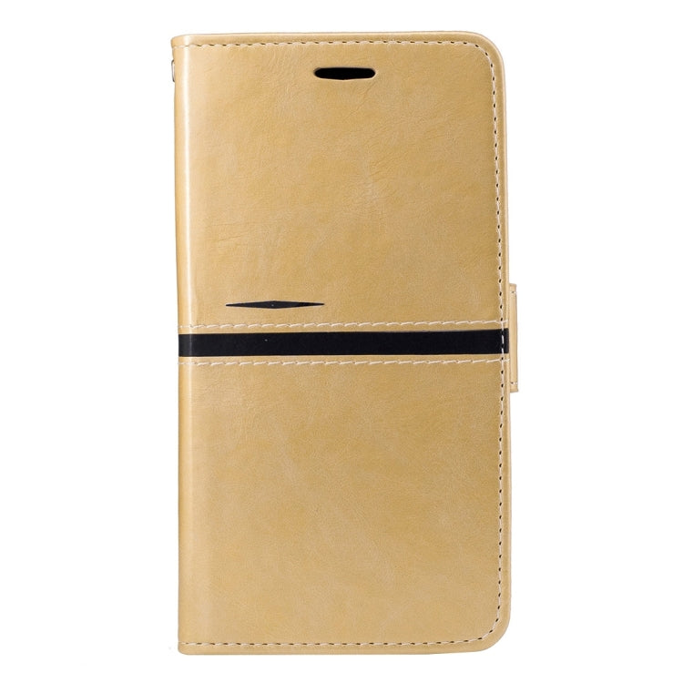 For Galaxy J5 (2016) / J510 Crazy Horse Texture Horizontal Flip PU Leather Case with Holder & Card Slots & Wallet & Photo Frame & Lanyard