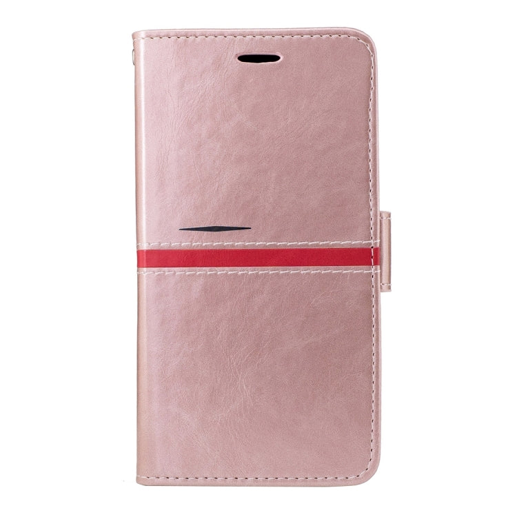 For Galaxy J5 (2016) / J510 Crazy Horse Texture Horizontal Flip PU Leather Case with Holder & Card Slots & Wallet & Photo Frame & Lanyard