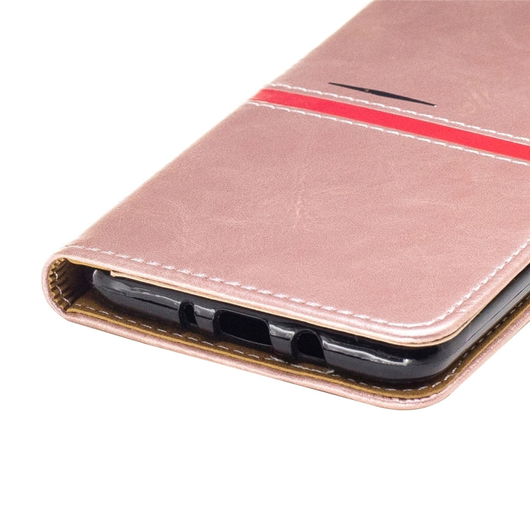 For Galaxy J5 (2016) / J510 Crazy Horse Texture Horizontal Flip PU Leather Case with Holder & Card Slots & Wallet & Photo Frame & Lanyard