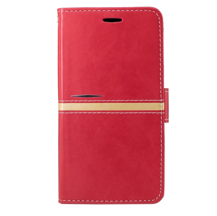 For Galaxy J5 (2016) / J510 Crazy Horse Texture Horizontal Flip PU Leather Case with Holder & Card Slots & Wallet & Photo Frame & Lanyard