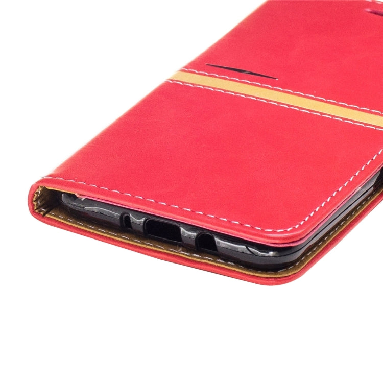 For Galaxy J5 (2016) / J510 Crazy Horse Texture Horizontal Flip PU Leather Case with Holder & Card Slots & Wallet & Photo Frame & Lanyard