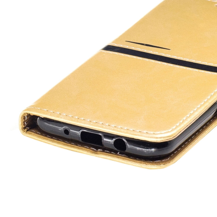 For Galaxy J3 (2017) (US Version) Crazy Horse Texture Horizontal Flip Leather Case with Holder & Card Slots & Wallet & Photo Frame & Lanyard