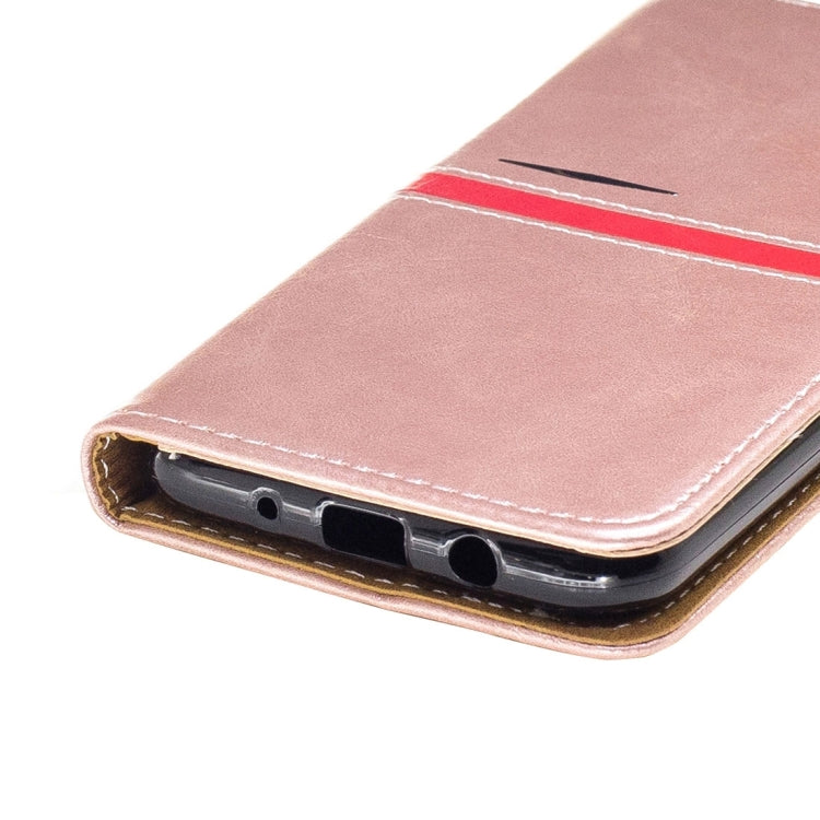 For Galaxy J3 (2017) (US Version) Crazy Horse Texture Horizontal Flip Leather Case with Holder & Card Slots & Wallet & Photo Frame & Lanyard