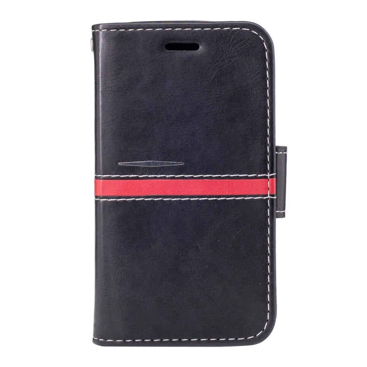 For Galaxy J1 Mini / J1 Nxt / J105 Crazy Horse Texture Horizontal Flip PU Leather Case with Holder & Card Slots & Wallet & Photo Frame & Lanyard