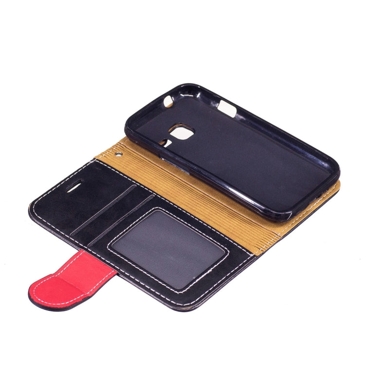 For Galaxy J1 Mini / J1 Nxt / J105 Crazy Horse Texture Horizontal Flip PU Leather Case with Holder & Card Slots & Wallet & Photo Frame & Lanyard