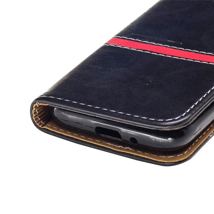 For Galaxy J1 Mini / J1 Nxt / J105 Crazy Horse Texture Horizontal Flip PU Leather Case with Holder & Card Slots & Wallet & Photo Frame & Lanyard