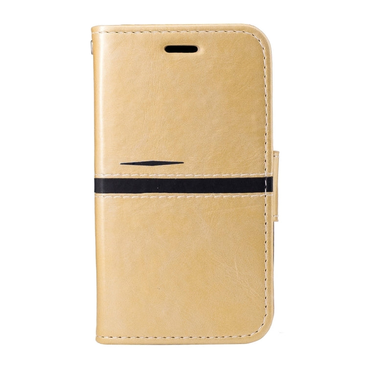 For Galaxy J1 Mini / J1 Nxt / J105 Crazy Horse Texture Horizontal Flip PU Leather Case with Holder & Card Slots & Wallet & Photo Frame & Lanyard