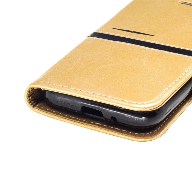 For Galaxy J1 Mini / J1 Nxt / J105 Crazy Horse Texture Horizontal Flip PU Leather Case with Holder & Card Slots & Wallet & Photo Frame & Lanyard