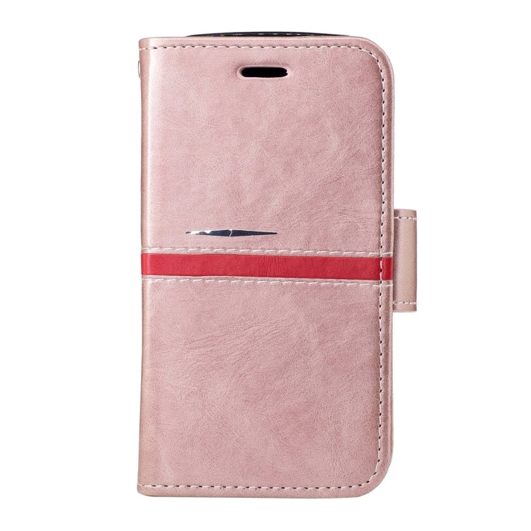 For Galaxy J1 Mini / J1 Nxt / J105 Crazy Horse Texture Horizontal Flip PU Leather Case with Holder & Card Slots & Wallet & Photo Frame & Lanyard