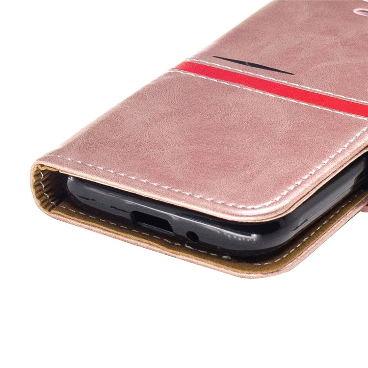 For Galaxy J1 Mini / J1 Nxt / J105 Crazy Horse Texture Horizontal Flip PU Leather Case with Holder & Card Slots & Wallet & Photo Frame & Lanyard