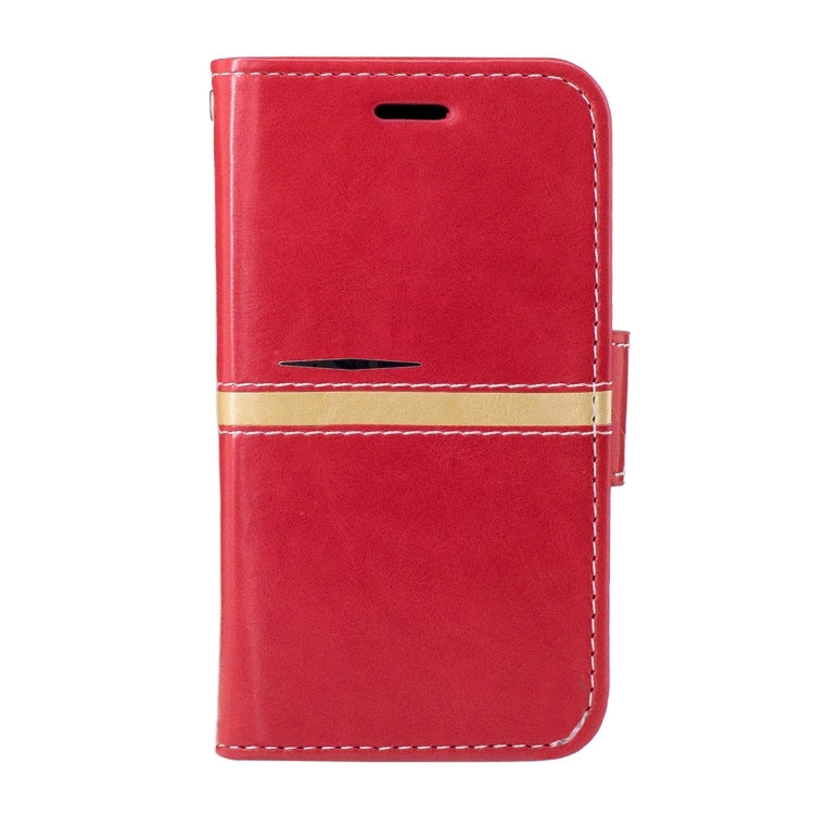 For Galaxy J1 Mini / J1 Nxt / J105 Crazy Horse Texture Horizontal Flip PU Leather Case with Holder & Card Slots & Wallet & Photo Frame & Lanyard