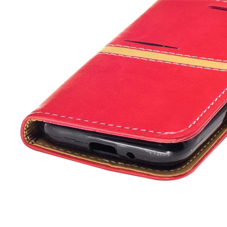 For Galaxy J1 Mini / J1 Nxt / J105 Crazy Horse Texture Horizontal Flip PU Leather Case with Holder & Card Slots & Wallet & Photo Frame & Lanyard